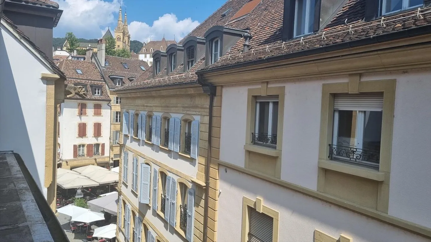 Appartement de 2.5 pièces au coeur du centre-ville - Photo 9 sur 11