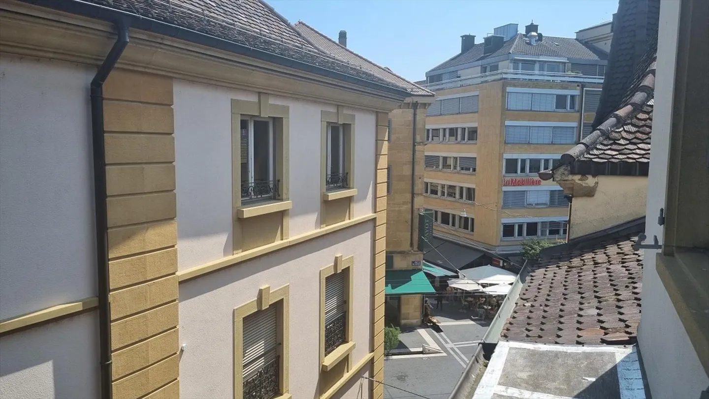 Appartement de 2.5 pièces au coeur du centre-ville - Photo 10 sur 11