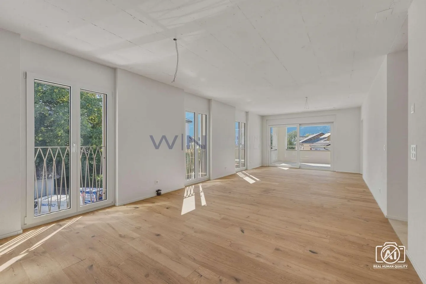 PREMIÈRE OCCUPATION - 3.5 Nouveau bâtiment : Central. Polyvalent. W 1.1, 1.2, 1.3 - Photo 1 sur 8