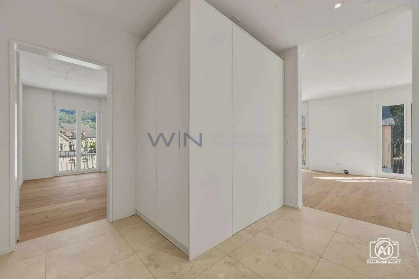 PREMIÈRE OCCUPATION - 3.5 Nouveau bâtiment : Central. Polyvalent. W 1.1, 1.2, 1.3 - Photo 8 sur 8