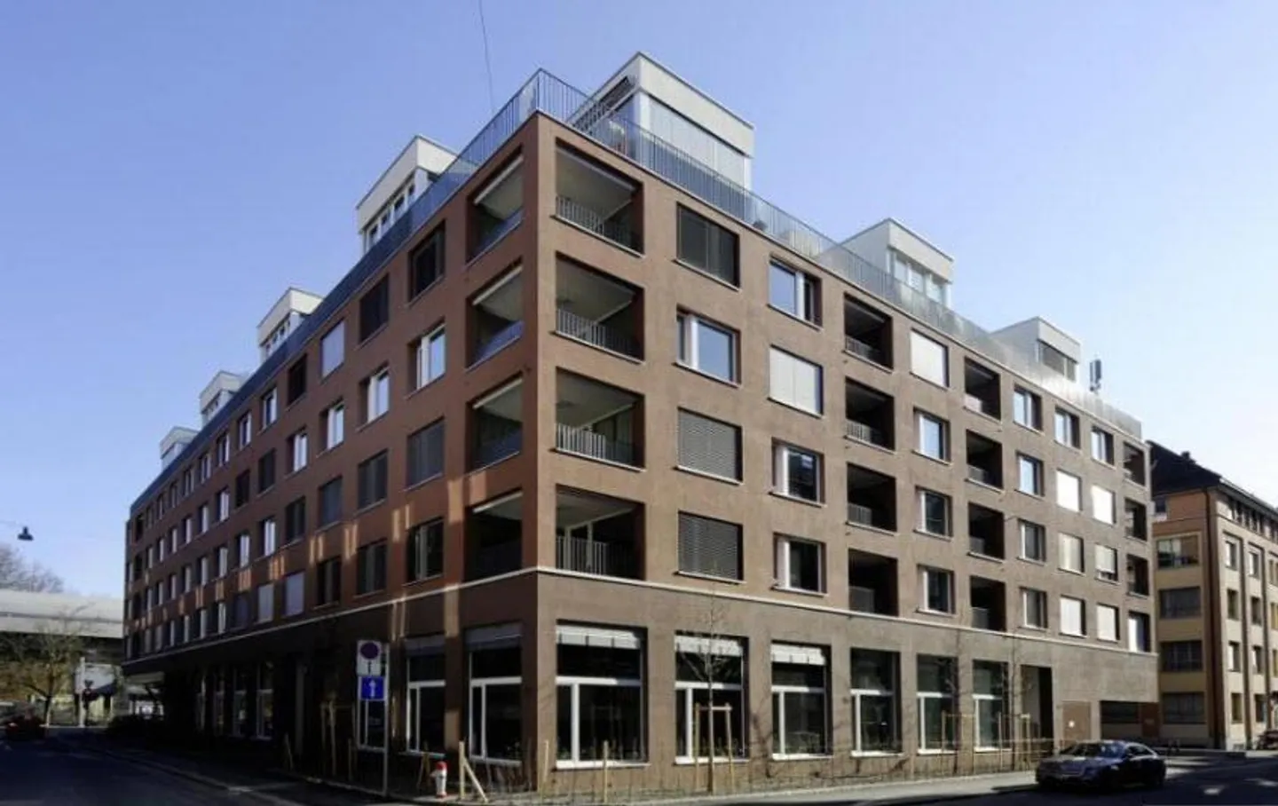 Moderne Wohnung in Zürich - Foto 1 von 13