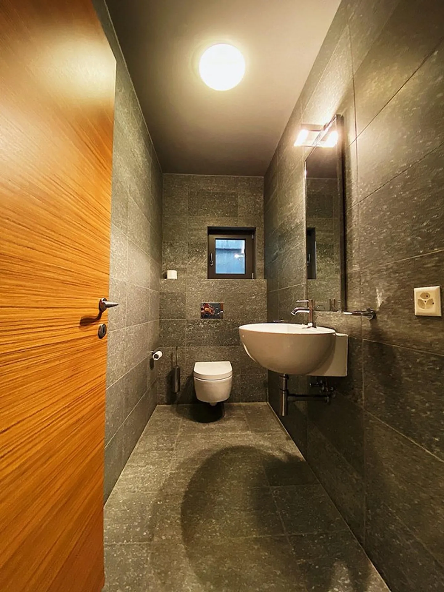 For rent 3.5 rooms in prestigious residence - Albonago - Photo 15 of 17