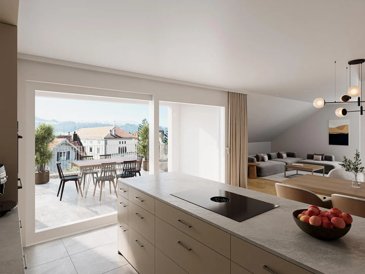 Appartement 5.5 pièces, Nouvelle construction - Photo 2 sur 2