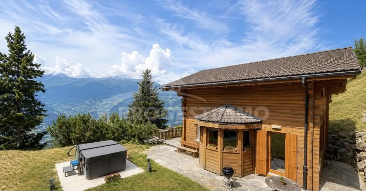 Chalet avec Vue Alpestre Éblouissante - Photo 2 sur 11
