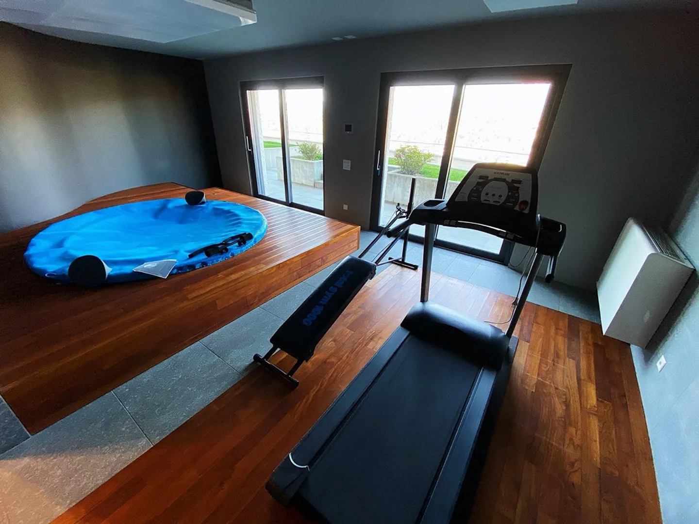 For rent 3.5 rooms in prestigious residence - Albonago - Photo 12 of 17