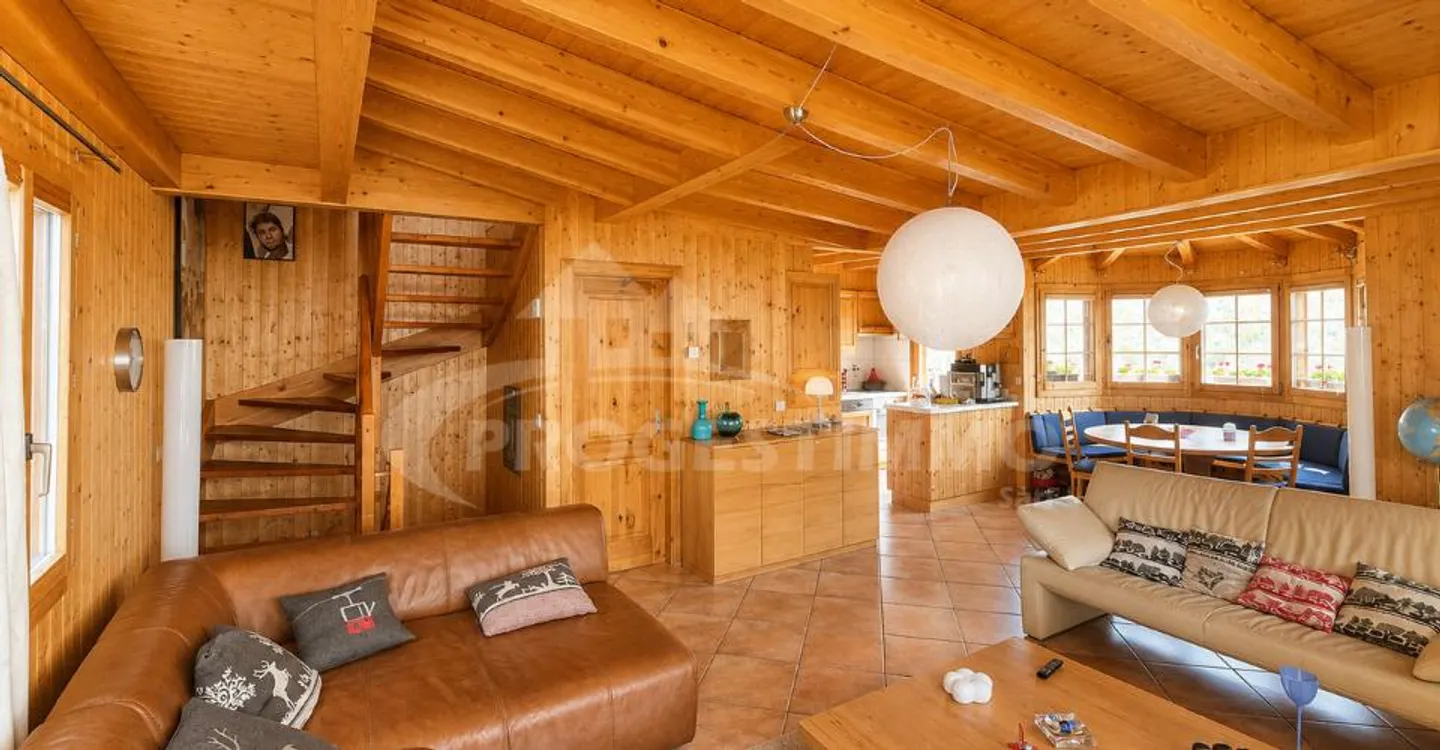 Chalet avec Vue Alpestre Éblouissante - Photo 4 sur 11