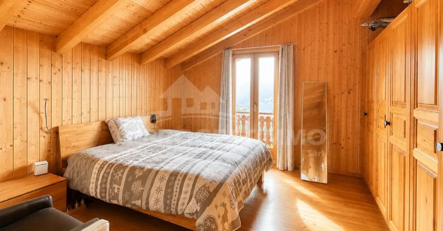 Chalet avec Vue Alpestre Éblouissante - Photo 6 sur 11