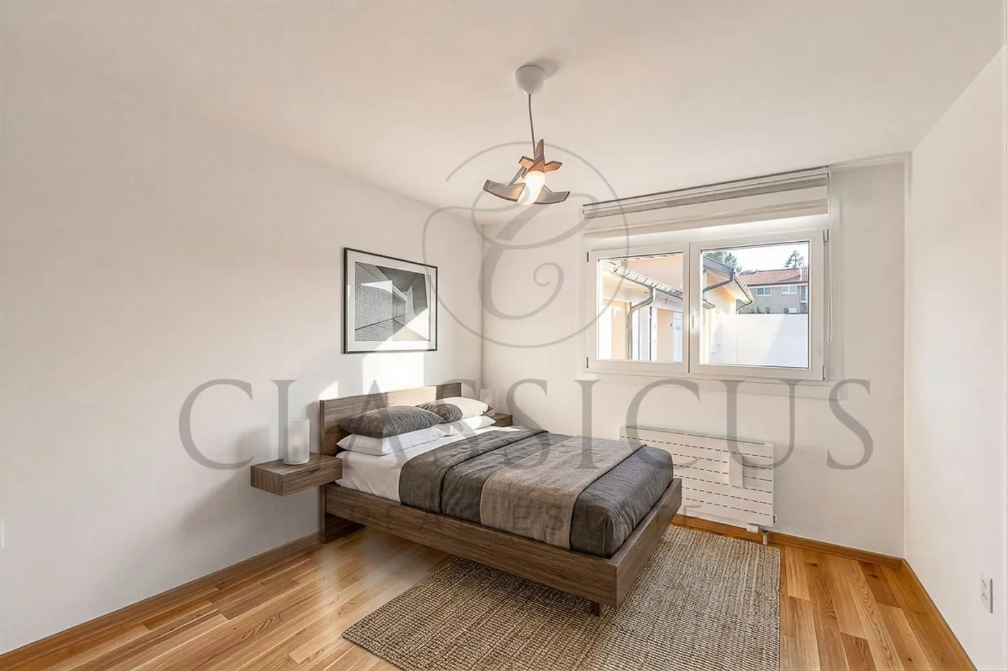La Plaine - 4-room apartment in contemporary style with balcony, internal parking and direct access to the train station - Photo 6 of 8