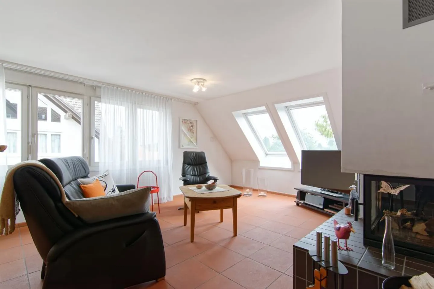 Appartamento duplex di 4,5 locali con grande terrazza - Foto 8 di 12