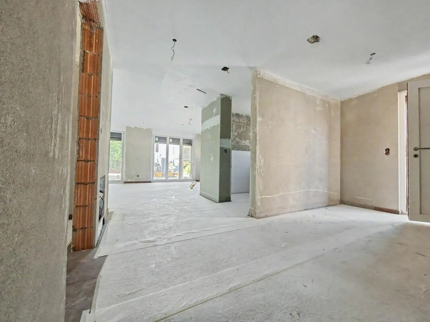 Prima locazione di un appartamento al piano terra di 3,5 stanze ben attrezzato ... - Foto 8 di 9