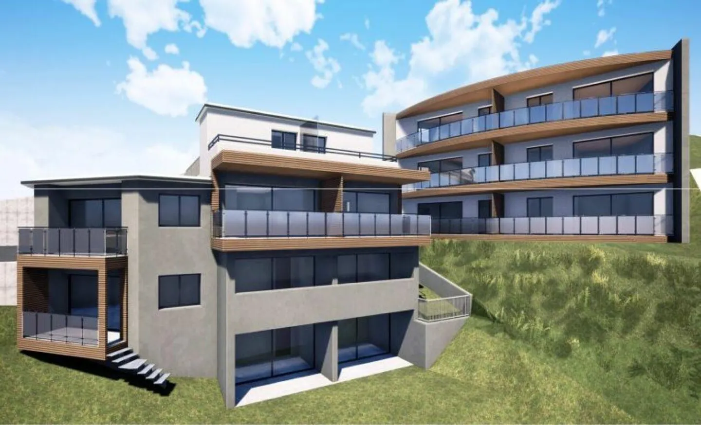 APPARTAMENTO 1.5 LOCALI CON GRANDE BALCONE - Foto 11 di 13