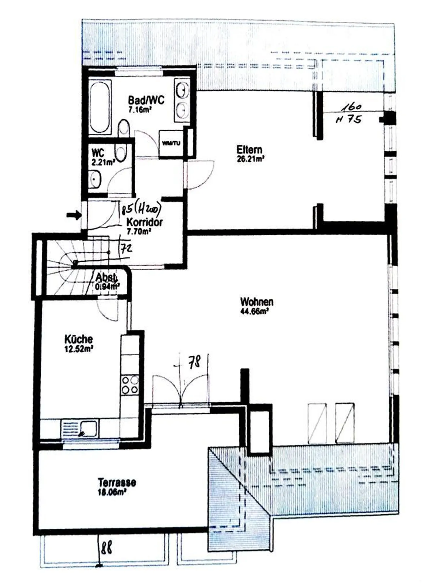 Appartamento duplex di 4,5 locali con grande terrazza - Foto 10 di 12