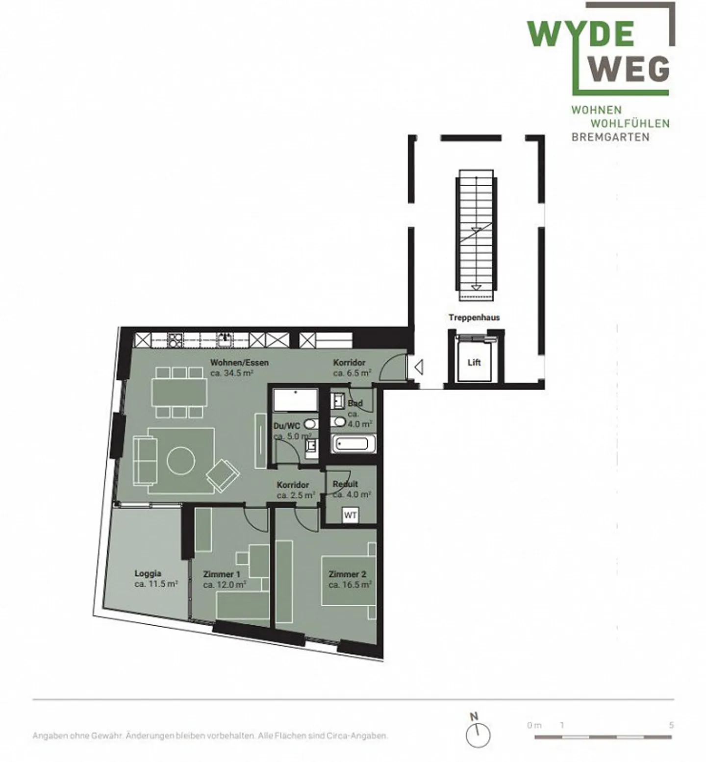 Your modern 3.5 room apartment in Bremgarten - Photo 8 of 8