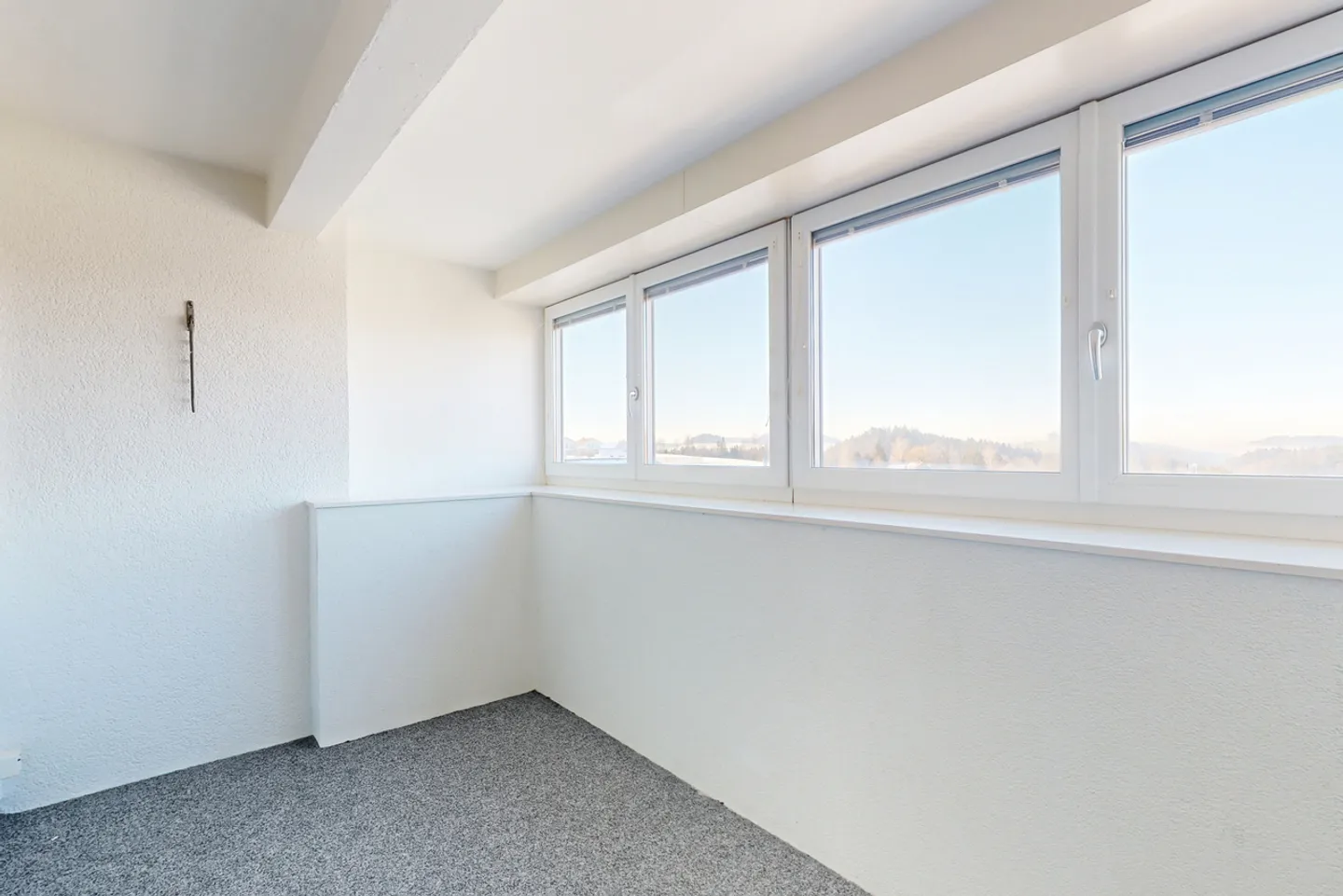 Modern Minergie apartment with glazed balcony, open kitchen & storage room - Photo 9 of 10