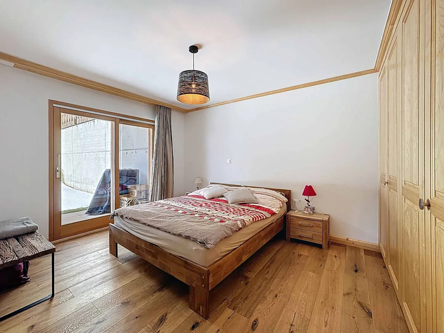 Magnificent 4.5-room apartment with garden and beautiful view - Photo 9 of 11