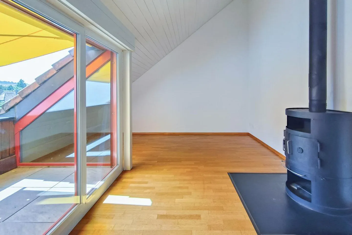 6 rented penthouse apartments as investment properties in optimal location in Buchs - Photo 4 of 13