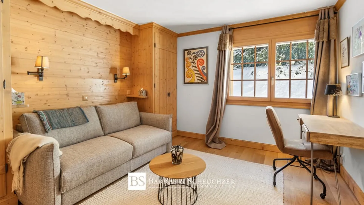 Luxurious 5.5 rooms with wellness space near Moubra - Photo 13 of 13