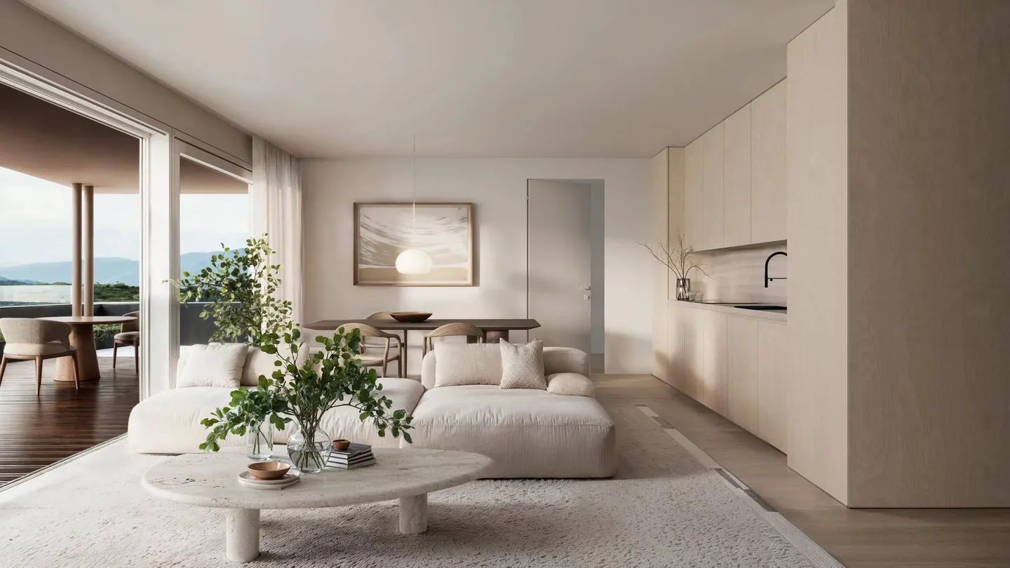 Appartement Attique Élégant à Savièse - Photo 3 sur 11