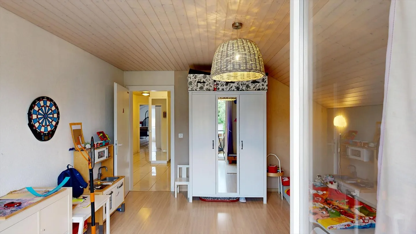 Schöne 5,5-Zimmer-Wohnung in Düdingen - Foto 7 von 9
