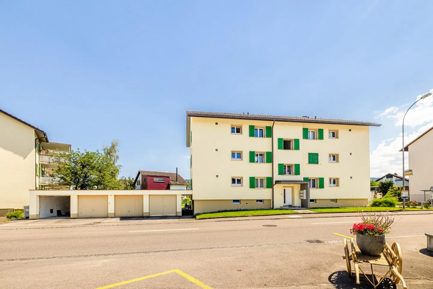 Appartamento al piano terra di 2,5 stanze - recentemente ristrutturato in una posizione centrale - Foto 13 di 13