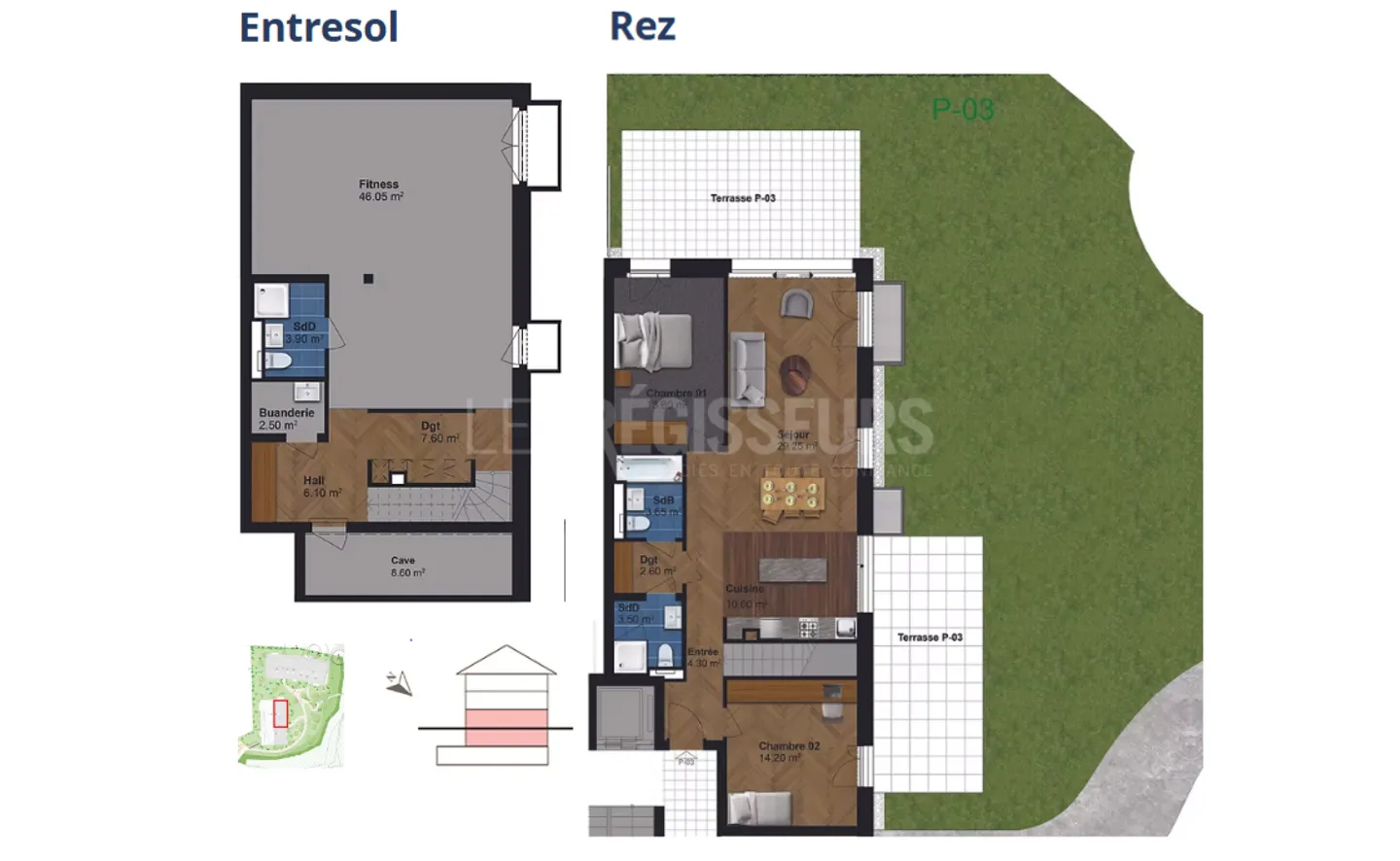 5-Zimmer-Wohnung - Foto 5 von 5