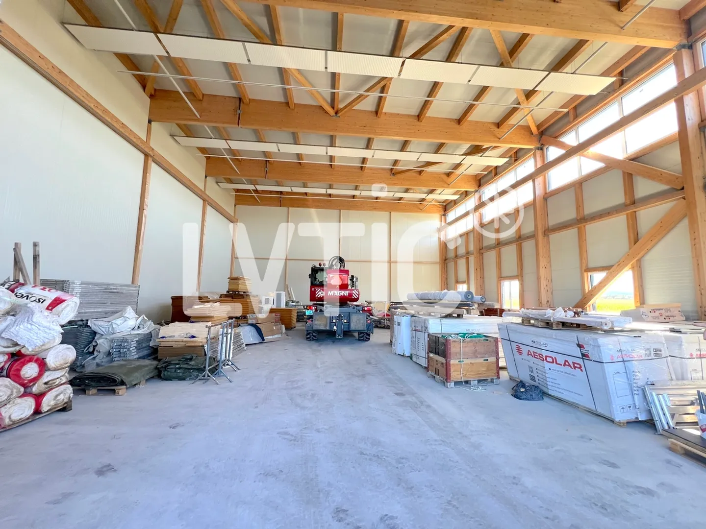Werkstatt, 500 m2 Lager zu vermieten in Saint-Aubin - Foto 1 von 4