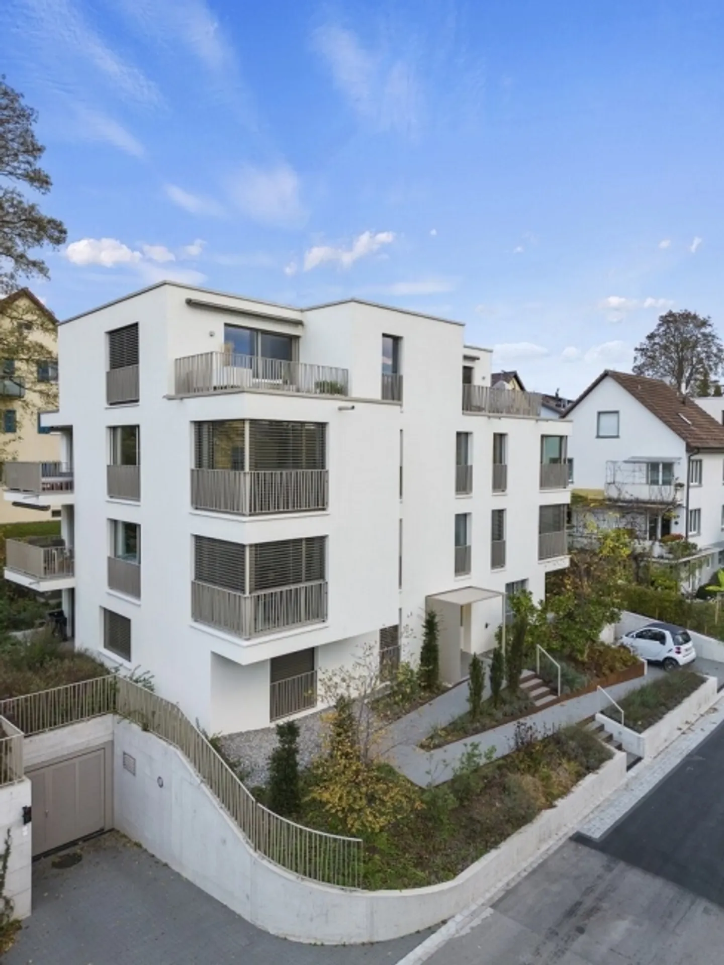 Parking space for rent in 8038 Zurich - Photo 1 of 1