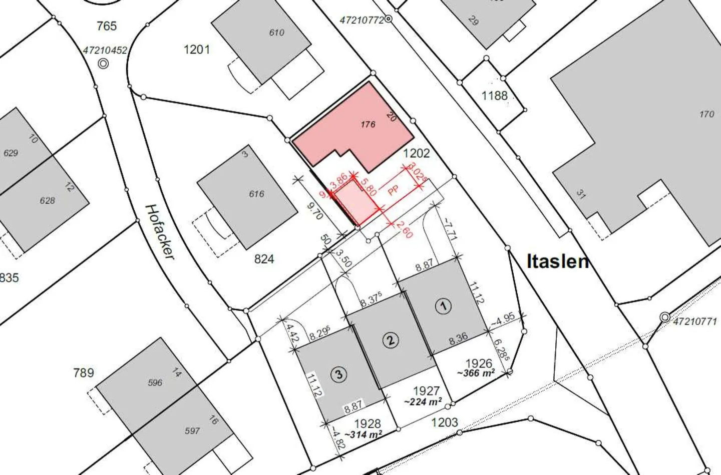 Zu verkaufen freistehendes 5½ Zi.-EFH in Itaslen bei Balterswil ! - Foto 2 di 15