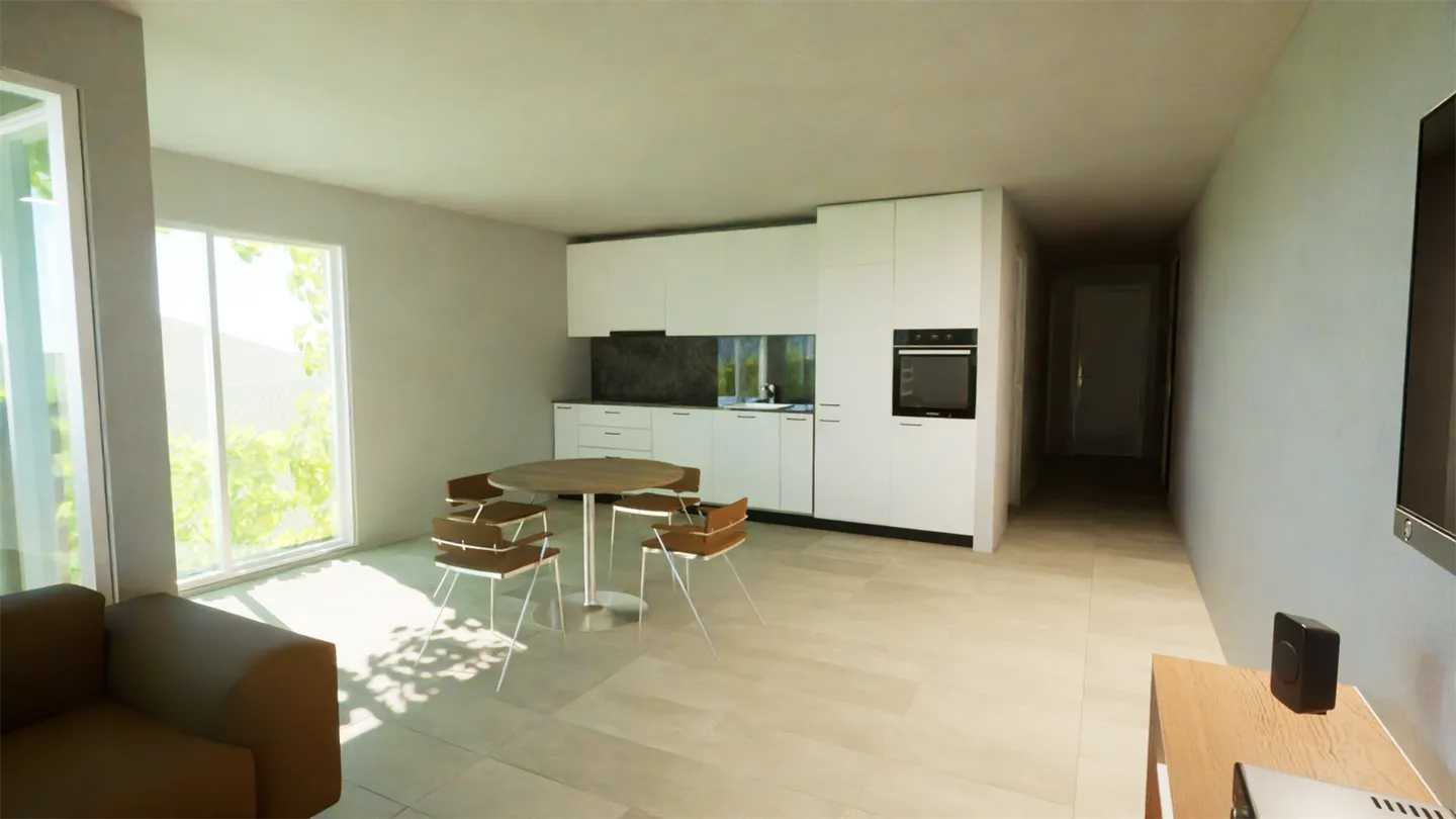 3,5-Zimmer-Wohnung - Foto 3 von 10