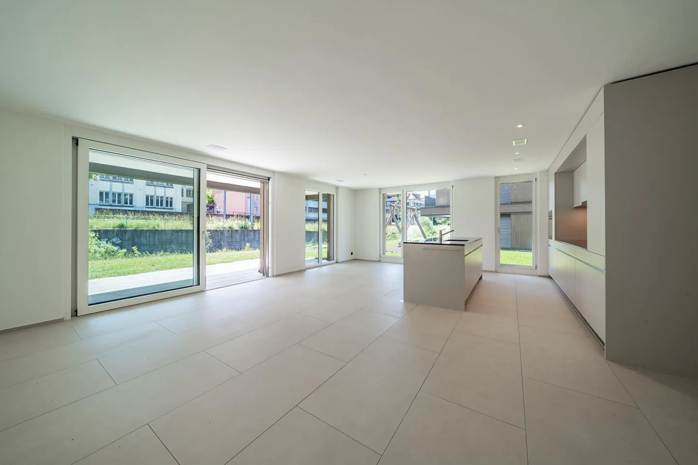 Modern 4.5-room garden apartment C3 - 1st month rent-free - Photo 2 of 8
