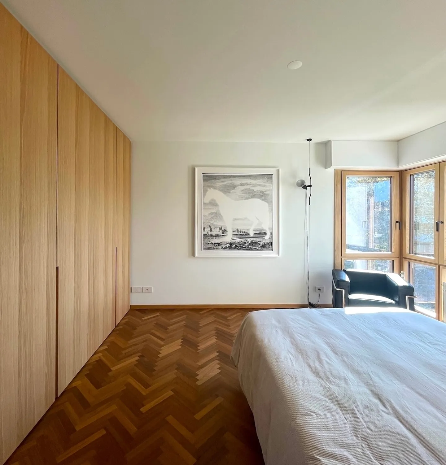 Appartement rénové de 3,5 pièces avec une large vue panoramique - résidence principale ou secondaire - Photo 7 sur 13