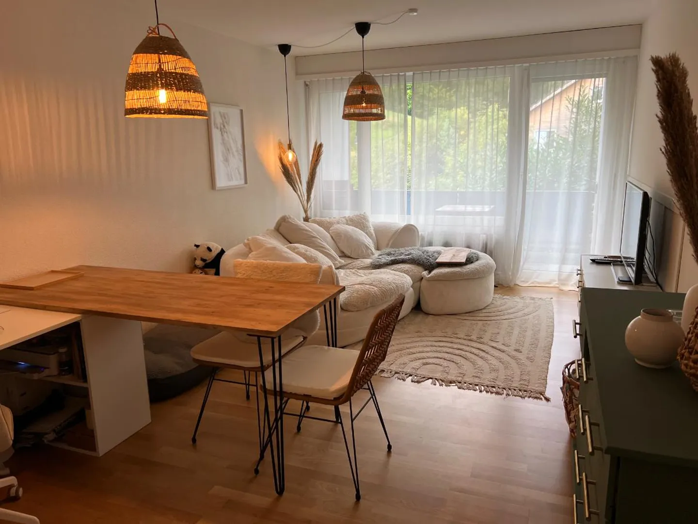 Untermiete: 2-Zimmer-Wohnung in St. Gallen (Quartier Riethüsli) - Foto 2 von 5