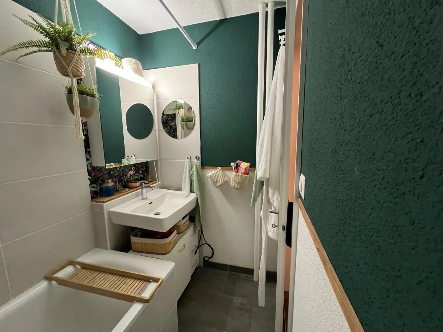 Untermiete: 2-Zimmer-Wohnung in St. Gallen (Quartier Riethüsli) - Foto 3 von 5