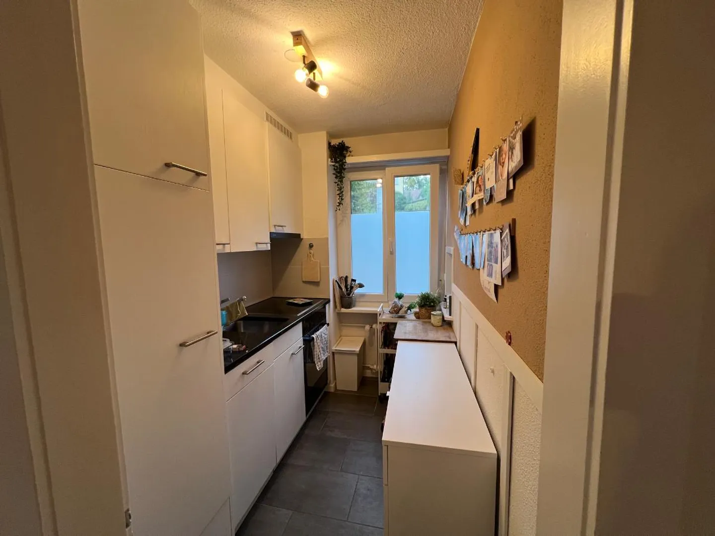 Untermiete: 2-Zimmer-Wohnung in St. Gallen (Quartier Riethüsli) - Foto 5 von 5