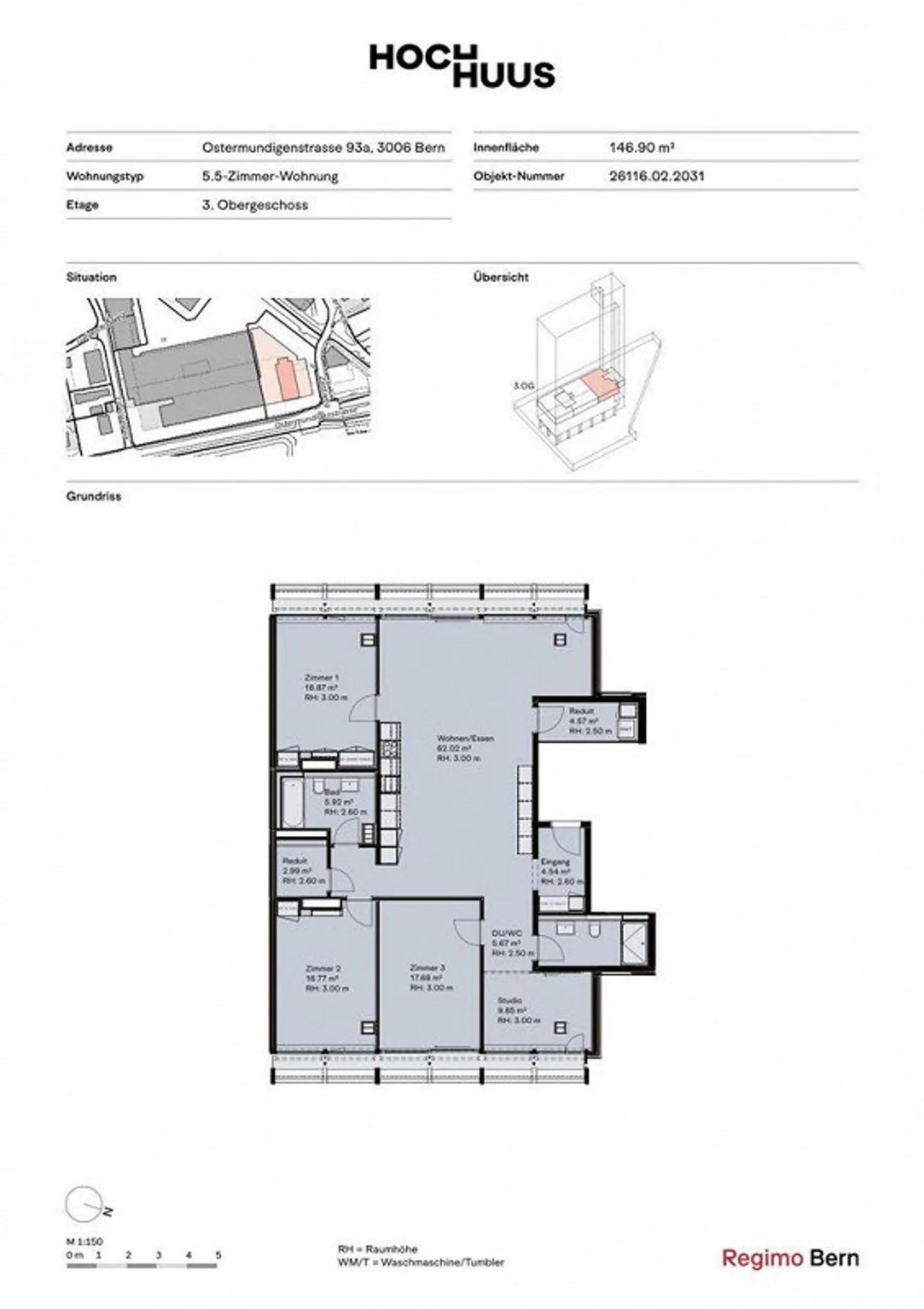 FIRST USE - Living with a View in Hochhuus Bern - Photo 8 of 9