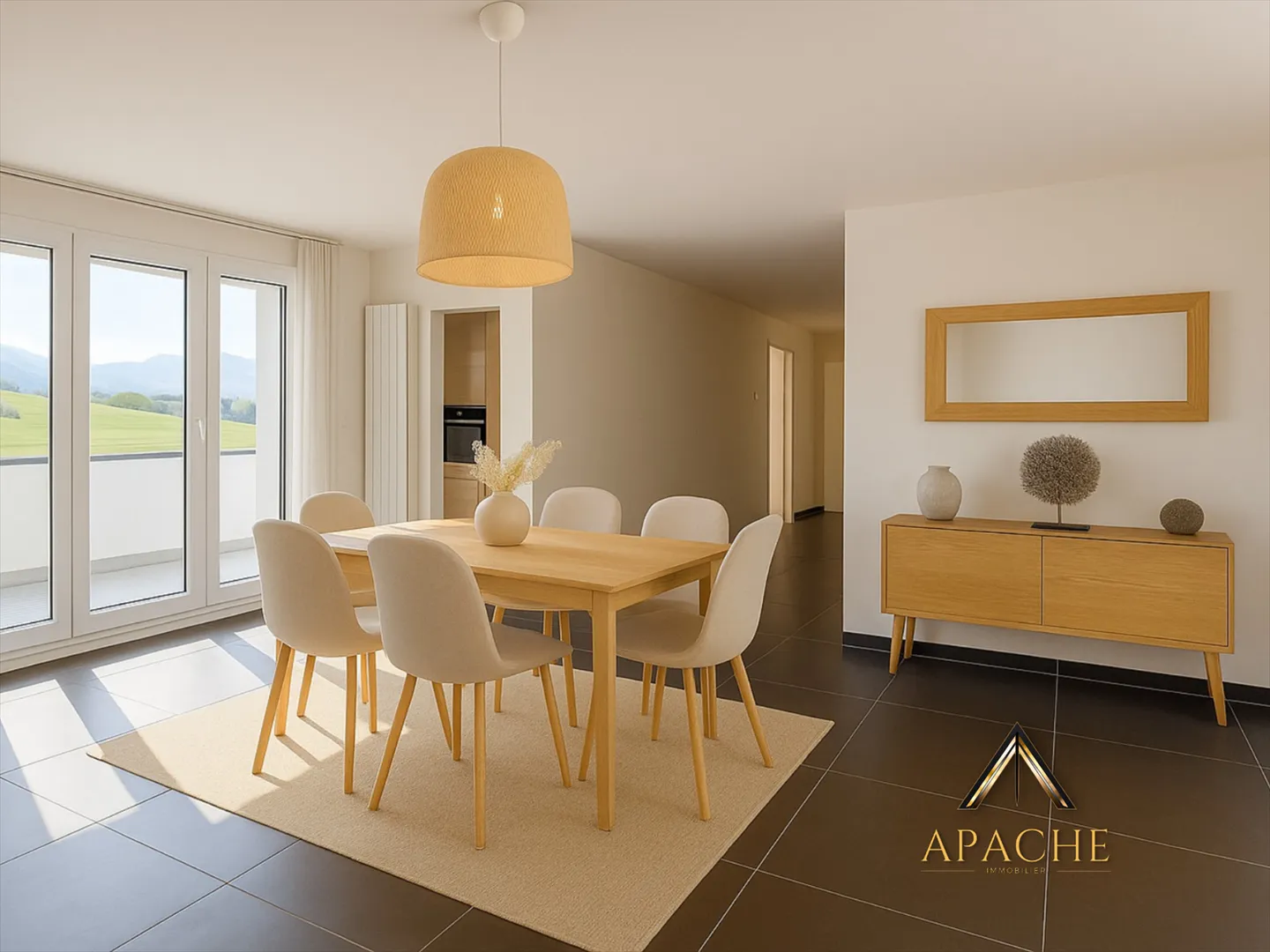 Bright and spacious 7.5-room apartment - Photo 2 of 12