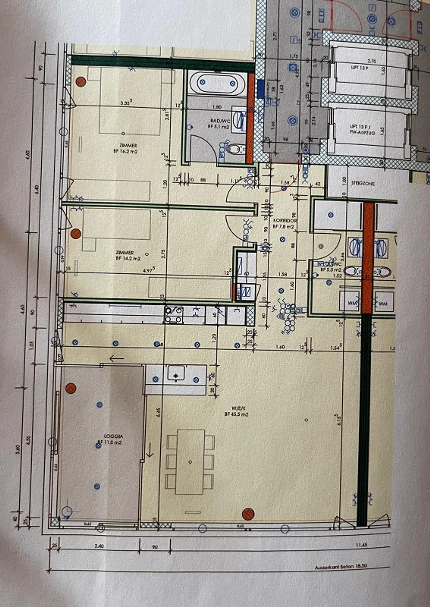 3.5 Room Apartment with View over the Entire Lake Constance 13th Floor - Photo 16 of 16