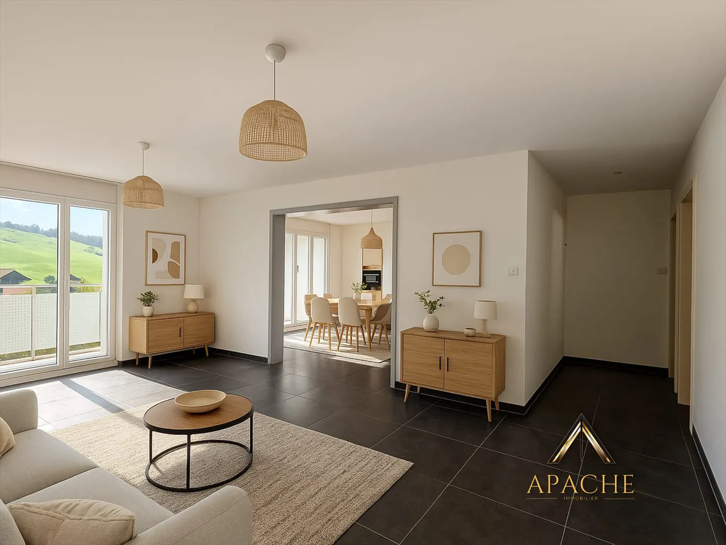 Bright and spacious 7.5-room apartment - Photo 1 of 12