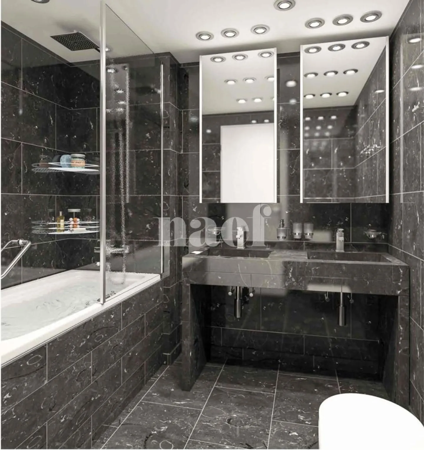 Modernes 4-Zimmer-Apartment mit Balkon - Foto 3 von 6