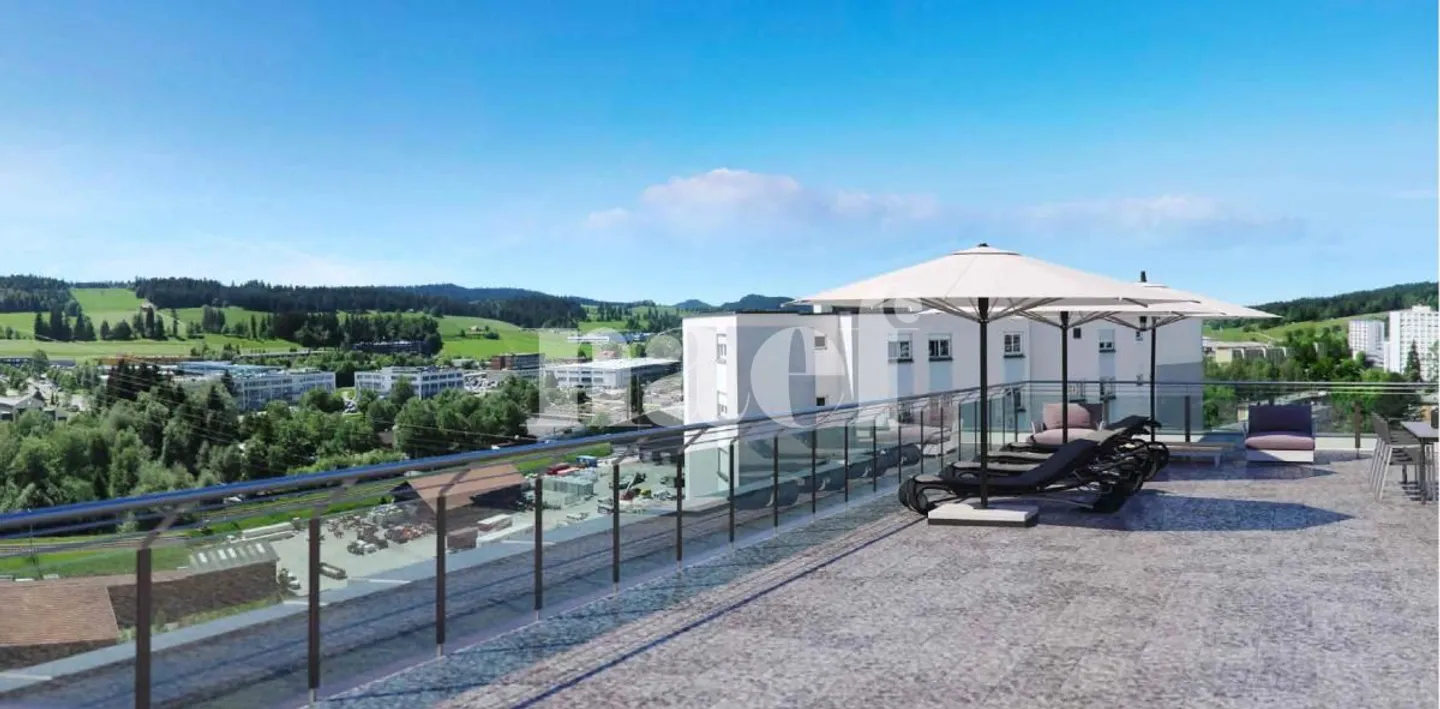 Modernes 4-Zimmer-Apartment mit Balkon - Foto 6 von 6