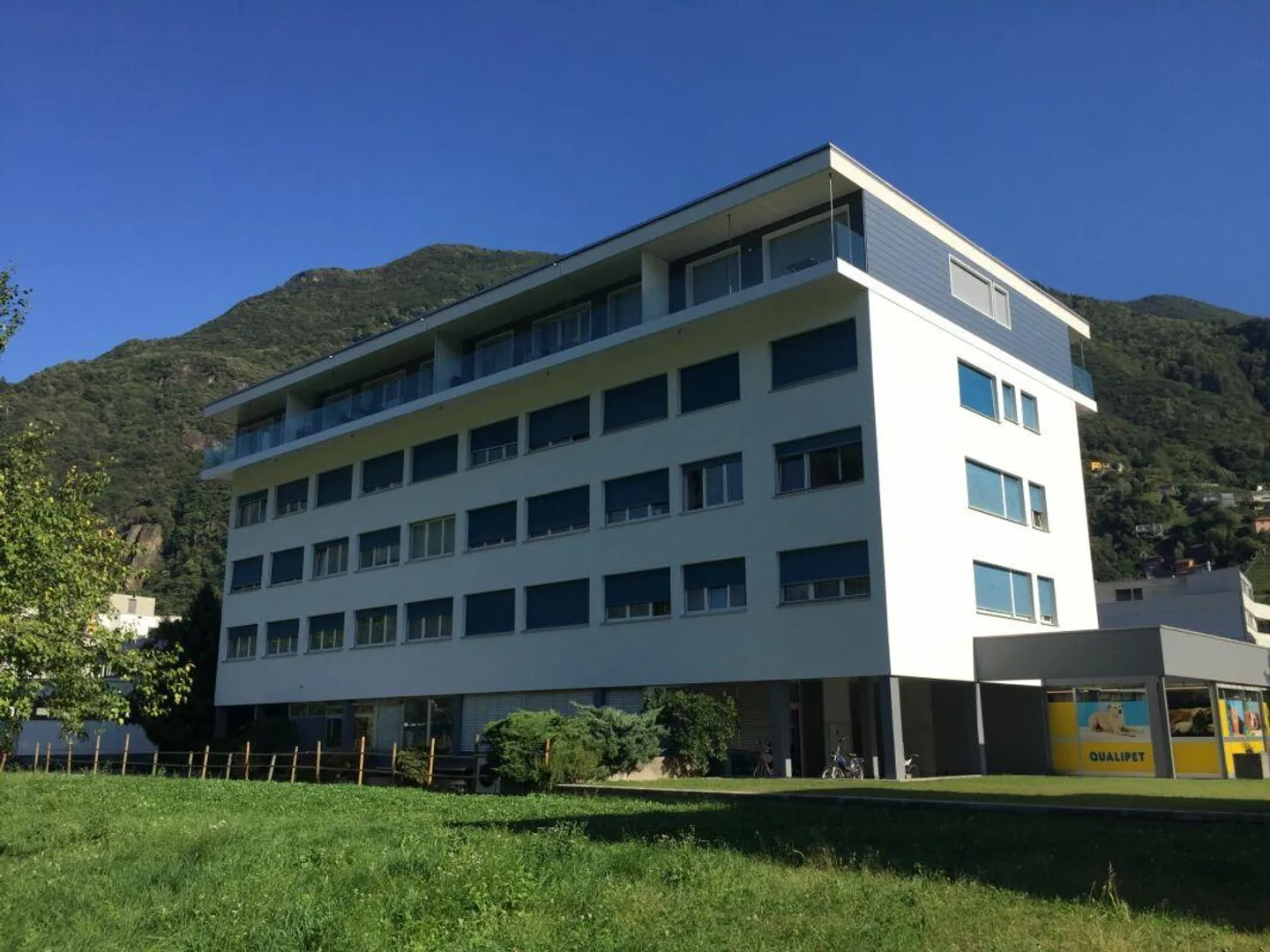 Helle und zentrale 2.5 Wohnung zu vermieten - Foto 1 von 6