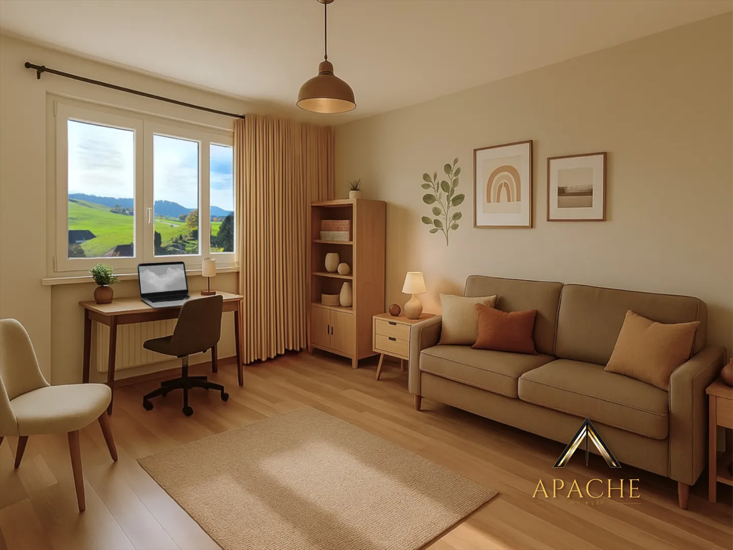 Bright and spacious 7.5-room apartment - Photo 9 of 12