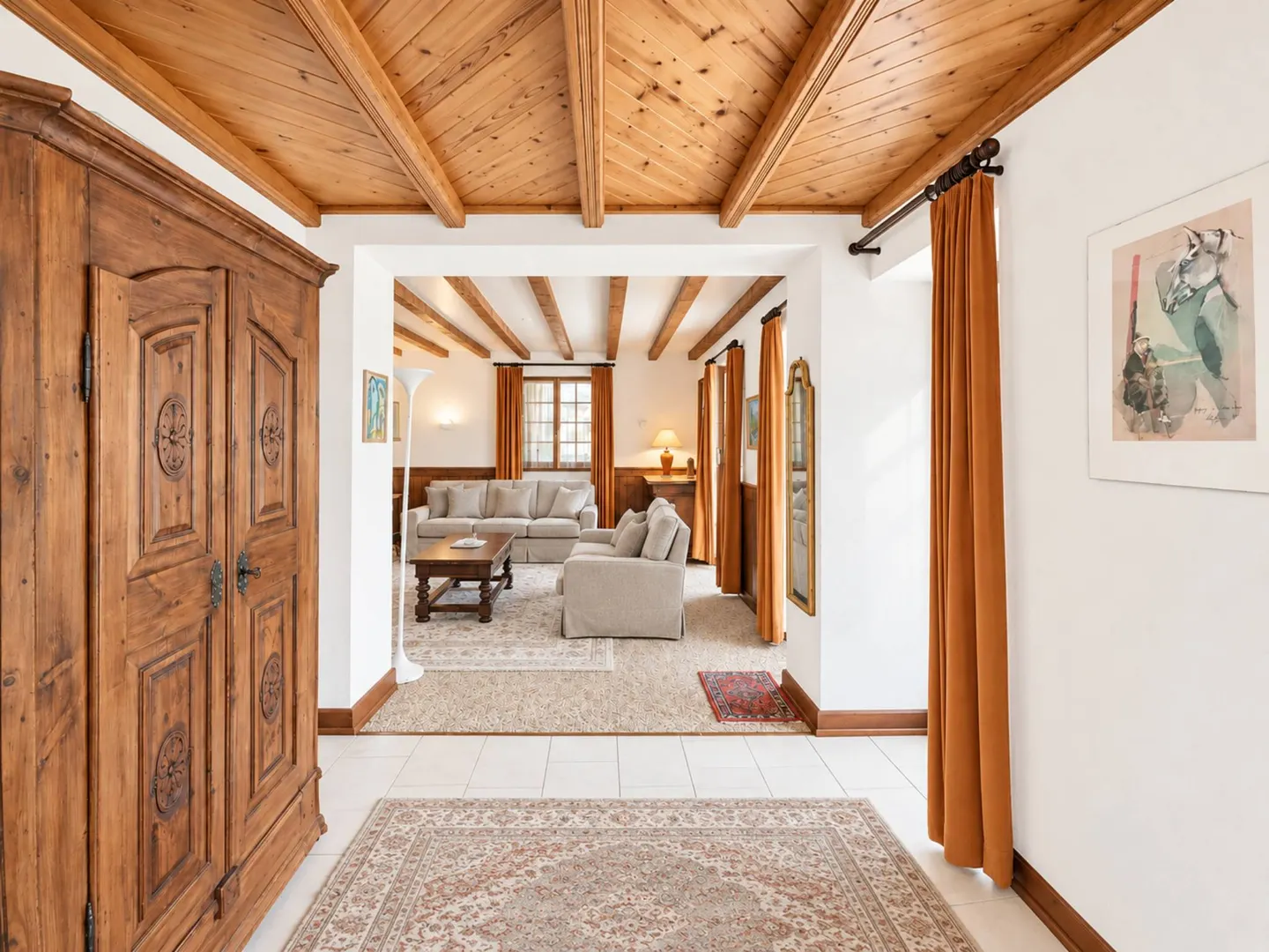 Casa di villaggio caratteristica nel cuore di Ovronnaz - Foto 1 di 10
