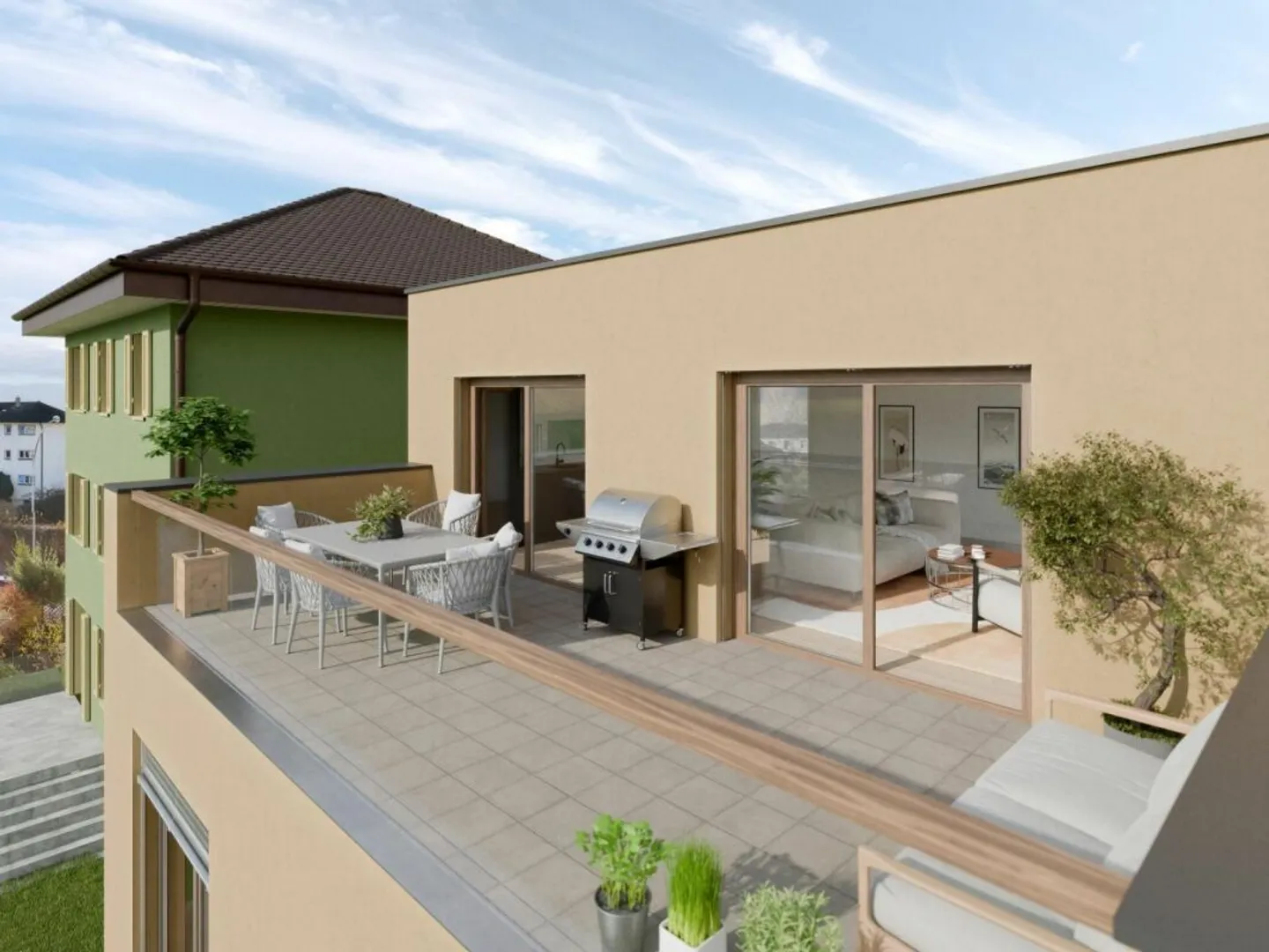 Attico 4.5 stanze - Foto 3 di 4