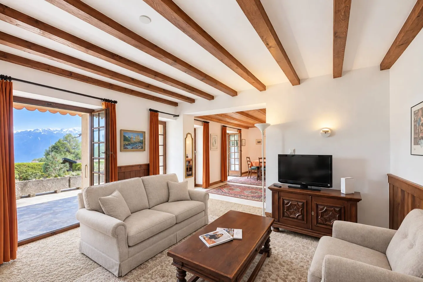 Casa di villaggio caratteristica nel cuore di Ovronnaz - Foto 3 di 10