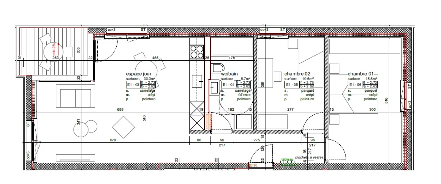 3,5-Zimmer-Wohnung - Foto 9 von 10