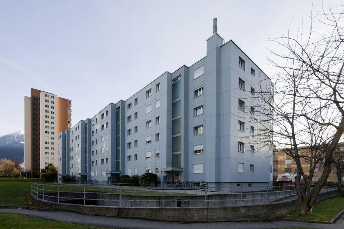 Aussenparkplatz verfügbar - Foto 1 von 1