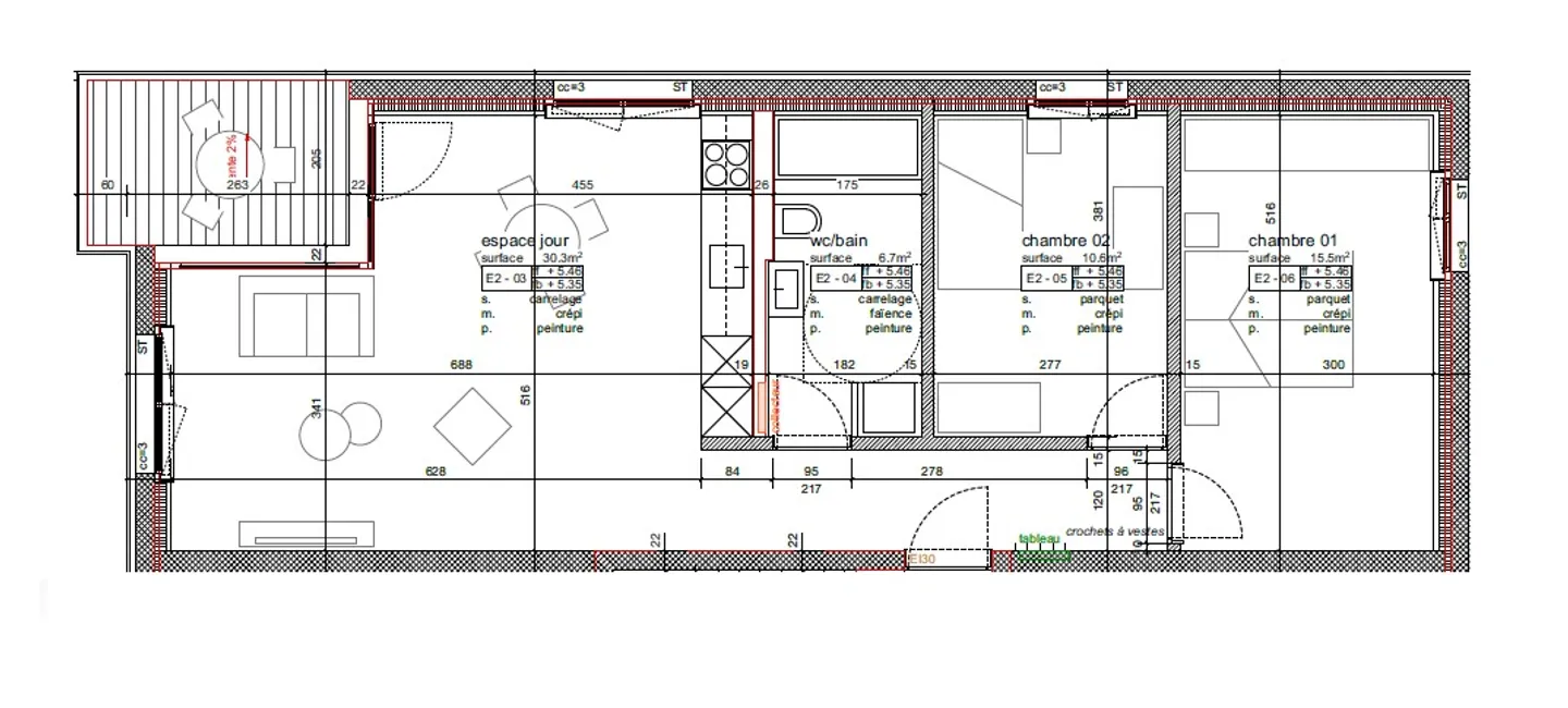 3,5-Zimmer-Wohnung - Foto 10 von 10