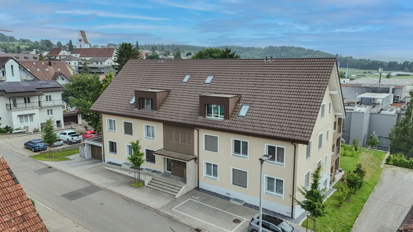 Gemütliche Gartenwohnung in der Schweiz - Foto 18 von 18