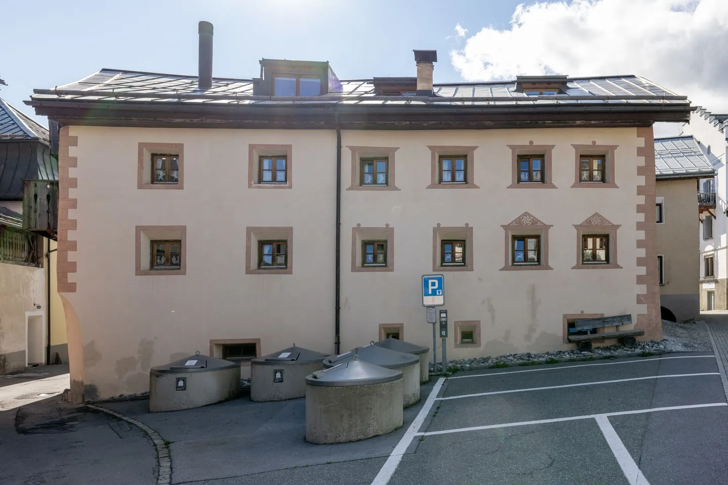 Casa engadinese con charme originale nel cuore di Sent - Foto 5 di 15